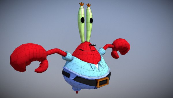 Free 3D krabs mr - TurboSquid 1341762