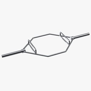 Olympic Hex Weight Lifting Trap Bar