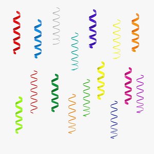 confetti 3d model