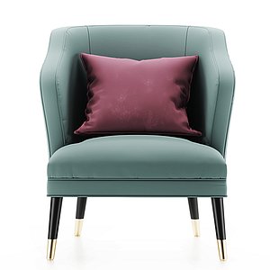 armchair chair 3D