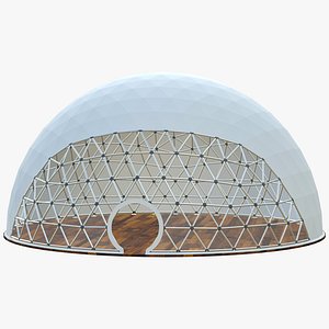 Geodesic Dome V8 Structure