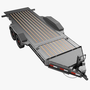 Tilt Trailer 02 3D model