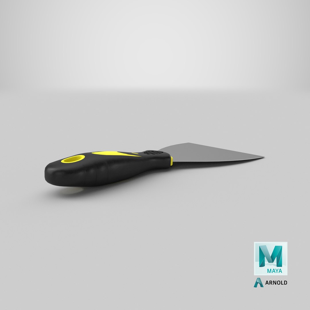 3D Paint Scraper 03 Clean and Dirty model https://p.turbosquid.com/ts-thumb/VR/ghUHY5/3U/stemcell_maya_arnold_render/png/1689763020/1920x1080/fit_q87/acec408515e574bf77eef5af7b63be0e68e60492/stemcell_maya_arnold_render.jpg