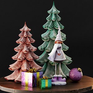3D christmas decor