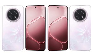 OPPO A6 GT Pink 3D model