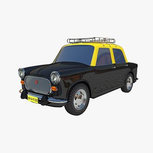 mumbai taxi 3D