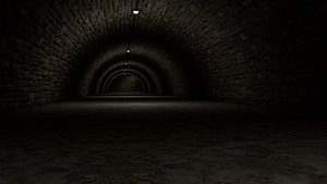 Tunnel 3D model