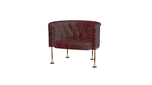 3D armchair