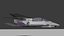 3D model Skyjet
