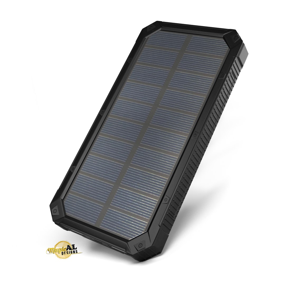 3D Model Solar Charger TurboSquid 1528010