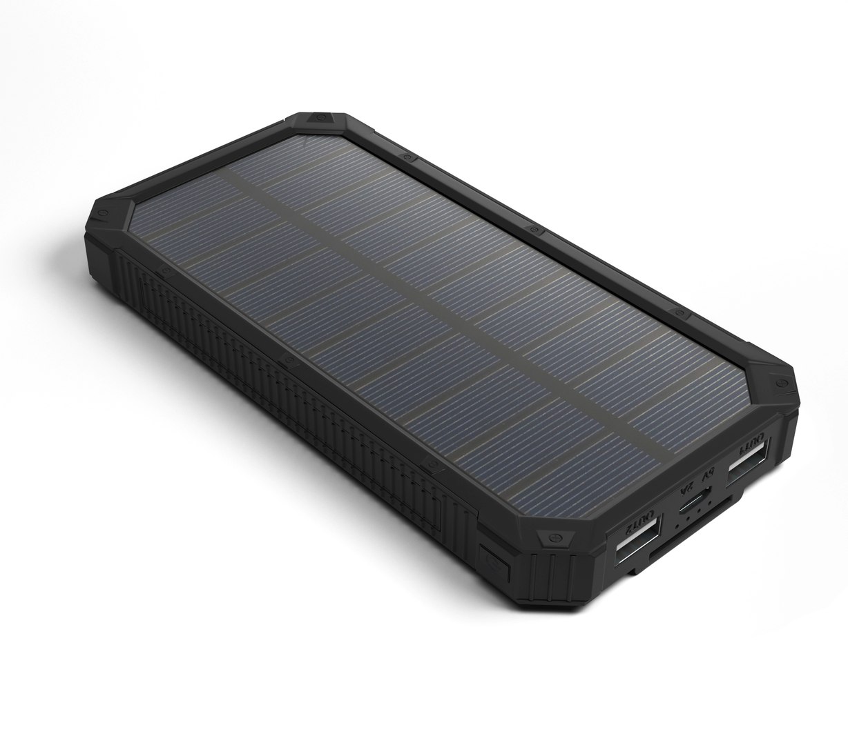 3D Model Solar Charger TurboSquid 1528010