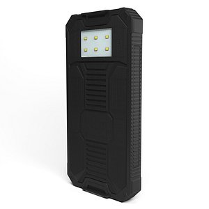 3D model solar charger