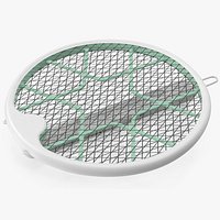 Folded Electric Bug Zapper Racket