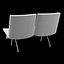CH402沙发 -  Hans J. Wegner
