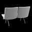 CH402沙发 -  Hans J. Wegner