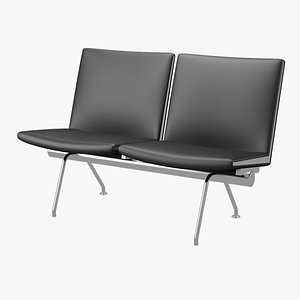 sofa hans j wegner 3d dwg