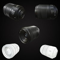 Canon EF-S 18-135mm Lens PBR