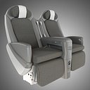 JAL Sky Shell Seat
