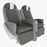 JAL Sky Shell Seat