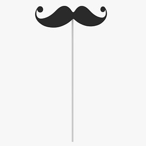 mustache props model