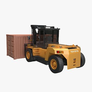 ma forklift 4fd small container
