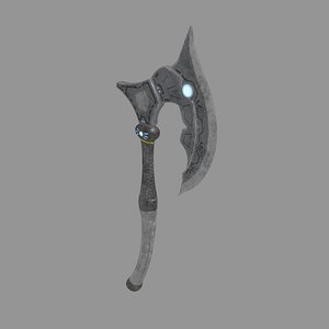3D lp axe