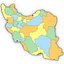 3-я политическая карта Ирана