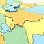 3-я политическая карта Ирана