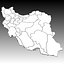 3-я политическая карта Ирана