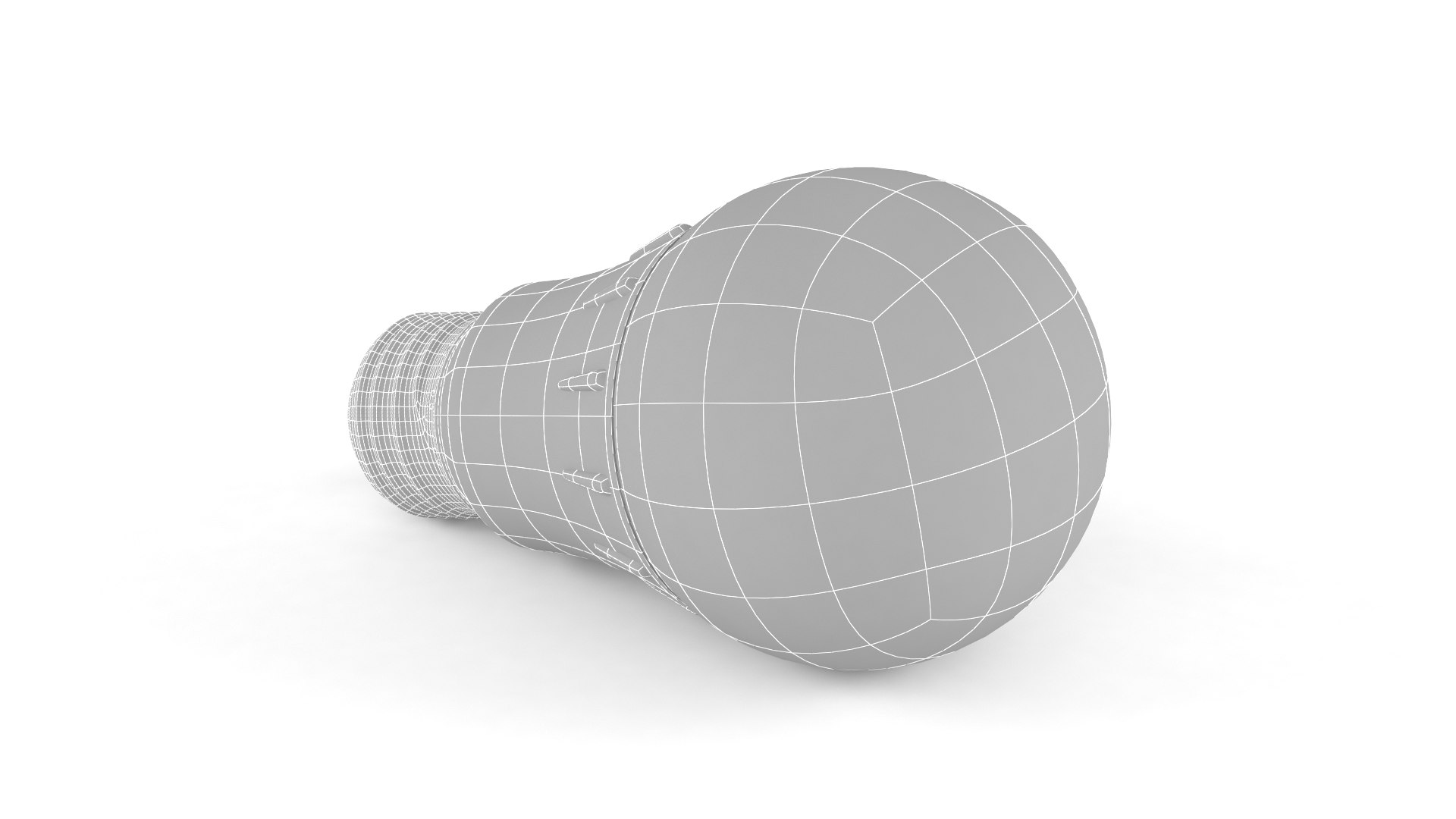 Light Bulb 3D Model - TurboSquid 2219588