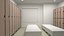 Gym Locker Room Interior