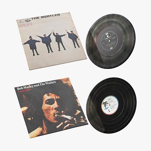 Vinyl Record Albums Collection