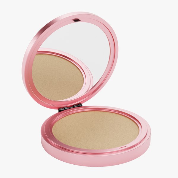 face powders 3d model