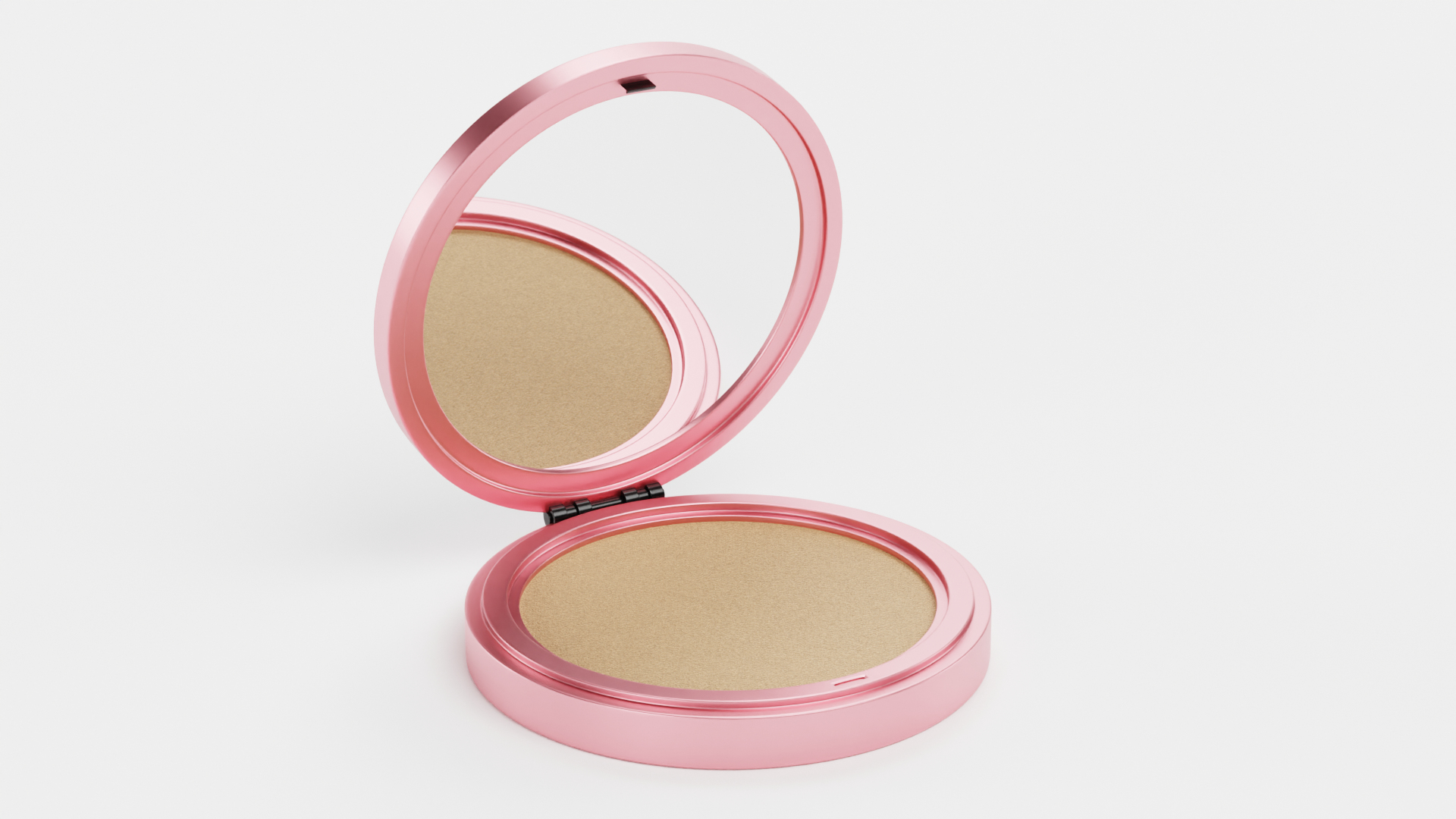 Makeup Powder 2 Model - TurboSquid 1850260