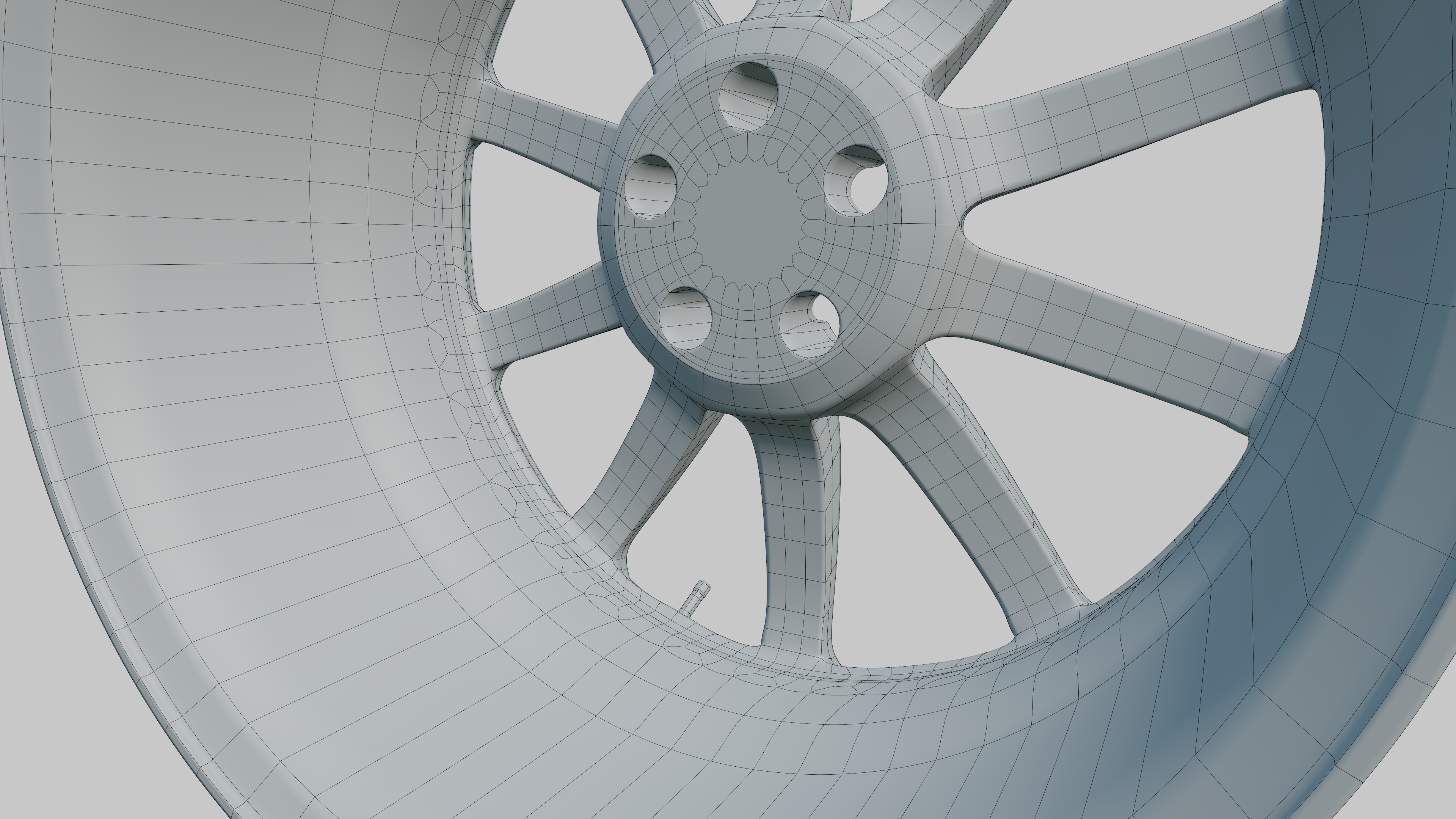 3D Car Rim 3D model - TurboSquid 1810493
