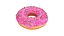 3D Donut 03 model