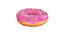 3D Donut 03 model