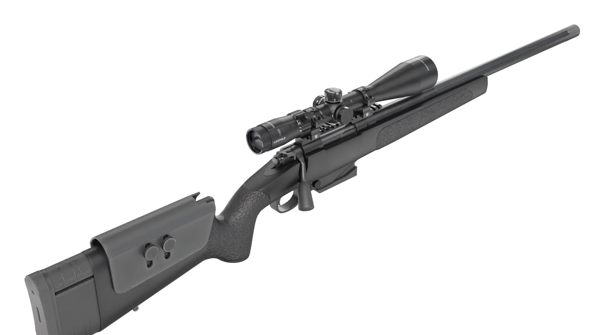 3D FN SPR A3G Sniper Rifle PBR - TurboSquid 2206243