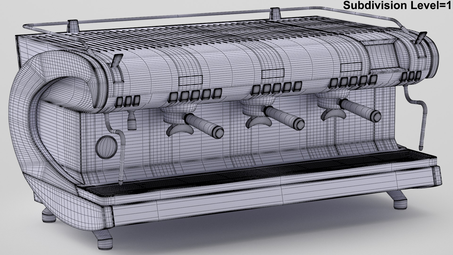 Nuova Simonelli Espresso Machine 04 3D model https://p.turbosquid.com/ts-thumb/VR/yijqF5/5U/espressomachine038/jpg/1676969928/1920x1080/fit_q87/90ec29a781cc5f4396774d3dbcbf512a27f583cc/espressomachine038.jpg