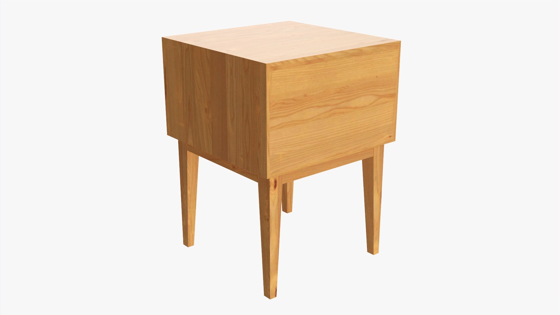 3D Model Bedside Table 04 - TurboSquid 1866737