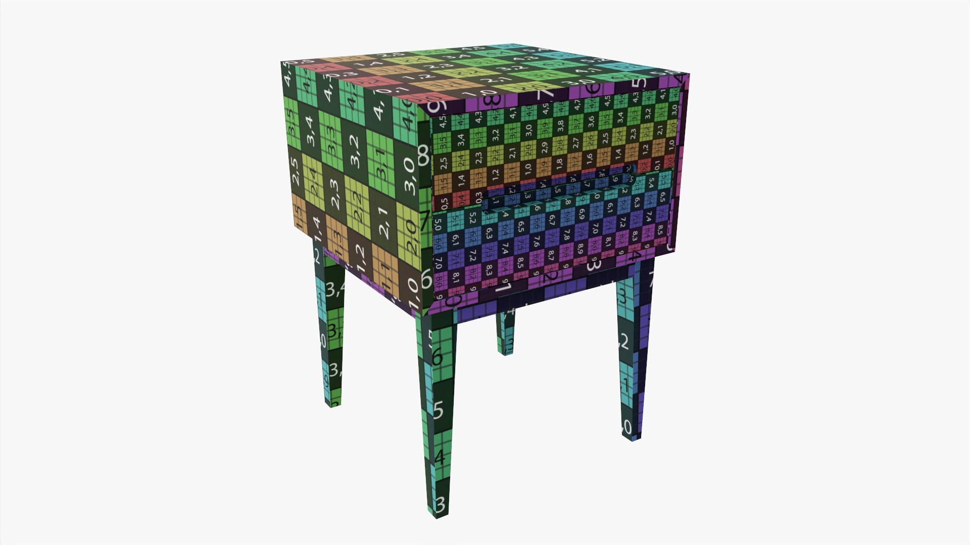 3D Model Bedside Table 04 - TurboSquid 1866737