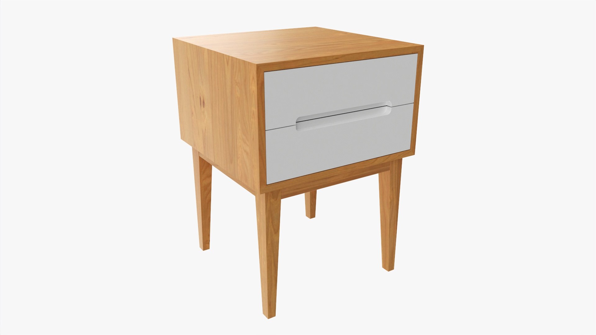 3D Model Bedside Table 04 - TurboSquid 1866737