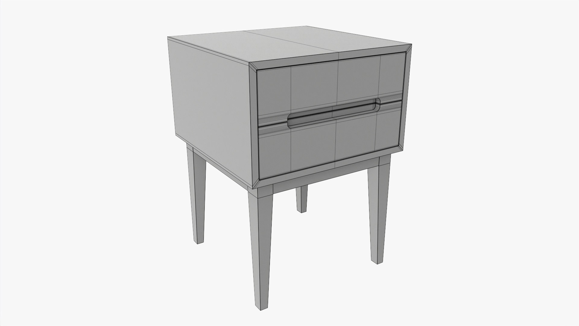 3D Model Bedside Table 04 - TurboSquid 1866737