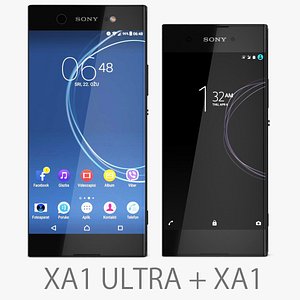 Sony Xperia XA1 + XA1 Ultra Black