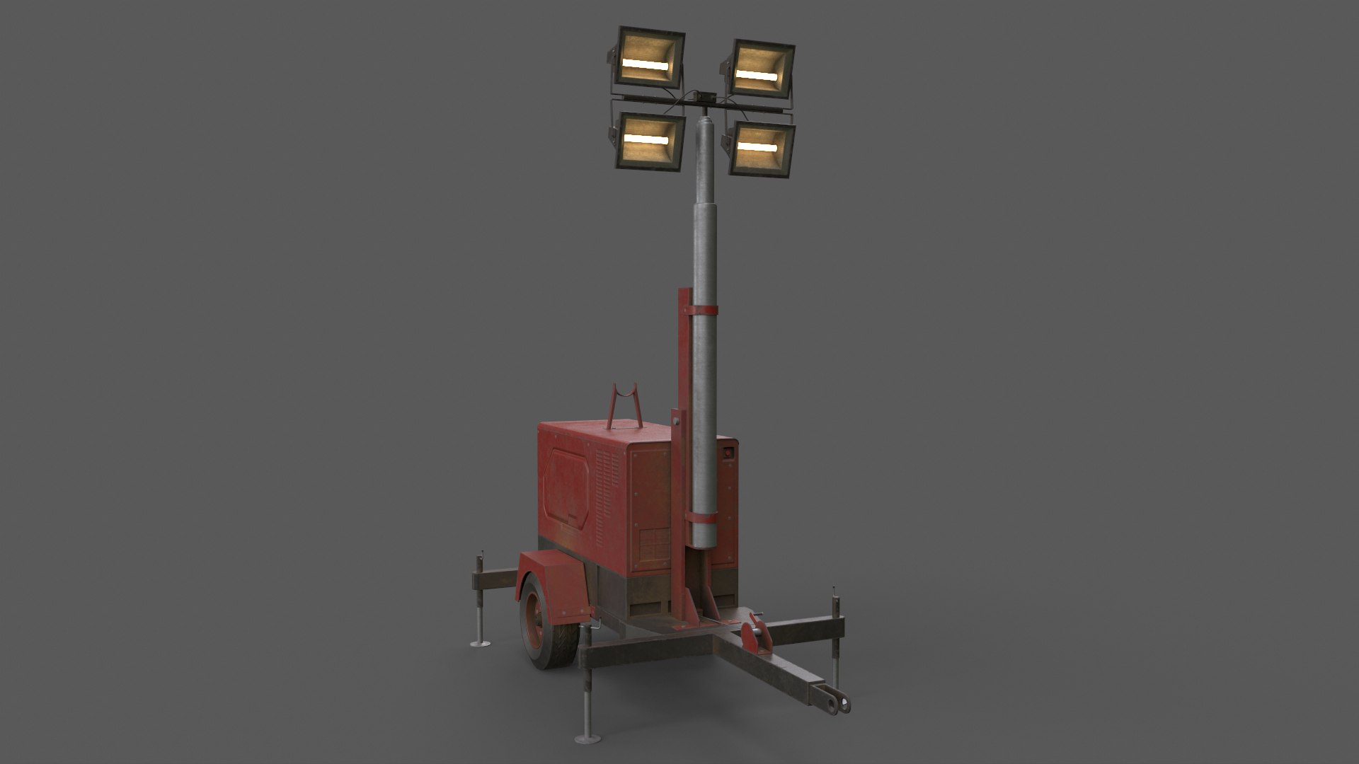 PBR Mobile Light Tower Generator A - Red Dark 3D https://p.turbosquid.com/ts-thumb/VS/0pm48H/Uy/3.7/png/1653179771/1920x1080/fit_q87/b88212df6a82557870cac05aea691937c11cce0c/3.7.jpg
