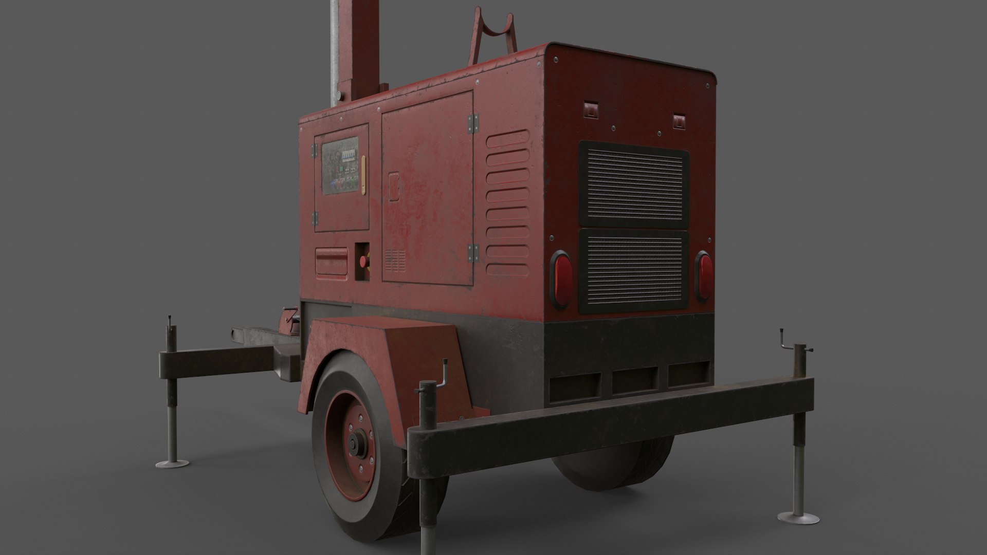 PBR Mobile Light Tower Generator A - Red Dark 3D https://p.turbosquid.com/ts-thumb/VS/0pm48H/id/4.6/png/1653179777/1920x1080/fit_q87/5e529eb3916a4dbc39e06adf630845aa2b841883/4.6.jpg