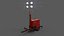PBR 모바일 라이트 타워 생성기 A - 빨간색 어둠