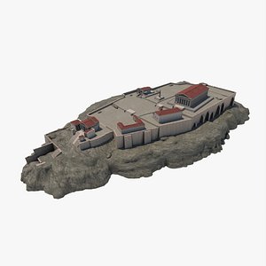 The Acropolis 3D model