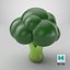 Stylized Broccoli 3D model