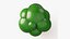 Stylized Broccoli 3D model